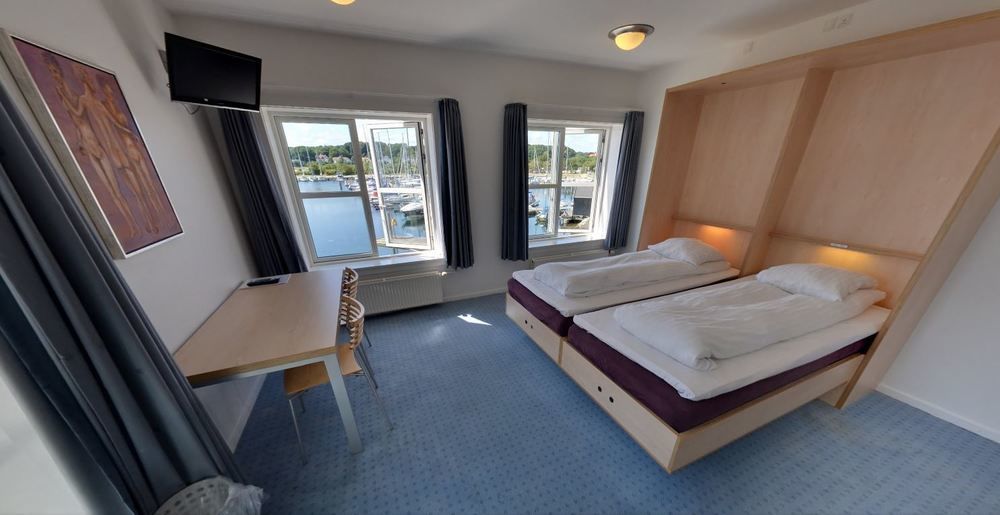 Bb-Hotel Aarhus Havnehotellet Екстериор снимка